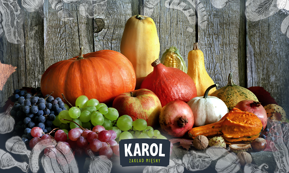 Moc jesieni, warzywa i owoce sezonowe - ZPM Karol blog, Mistrz Karol, Mięso od mistrza