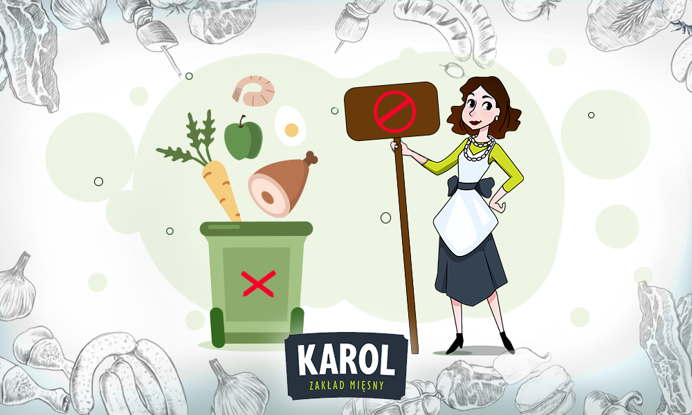 Zero waste, czyli jak nie marnować jedzenia, ZMP Karol Mięso od Mistrza, Blog